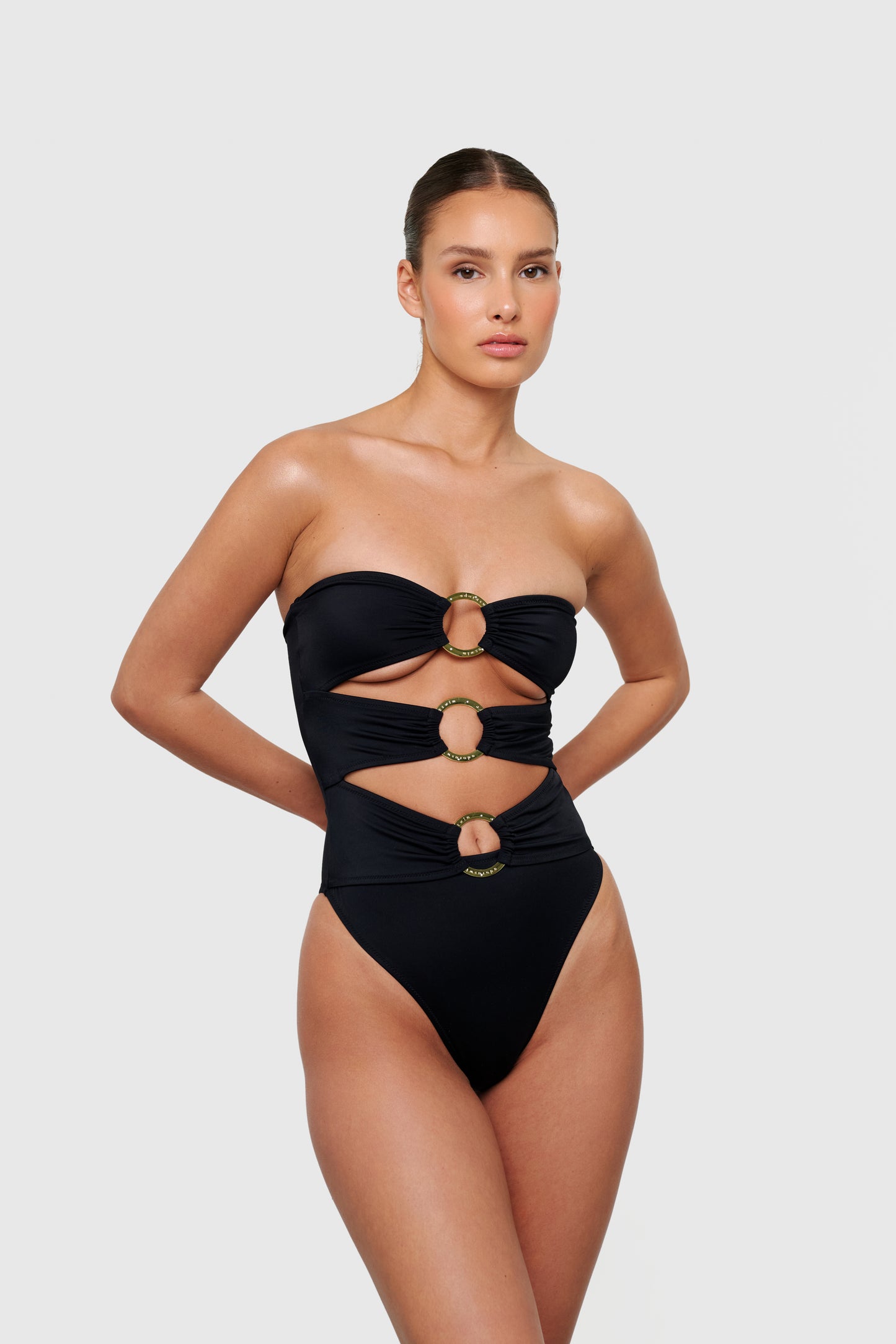 Diana Swimsuit - Black