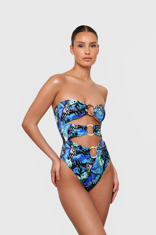 Diana Swimsuit - Butterfly