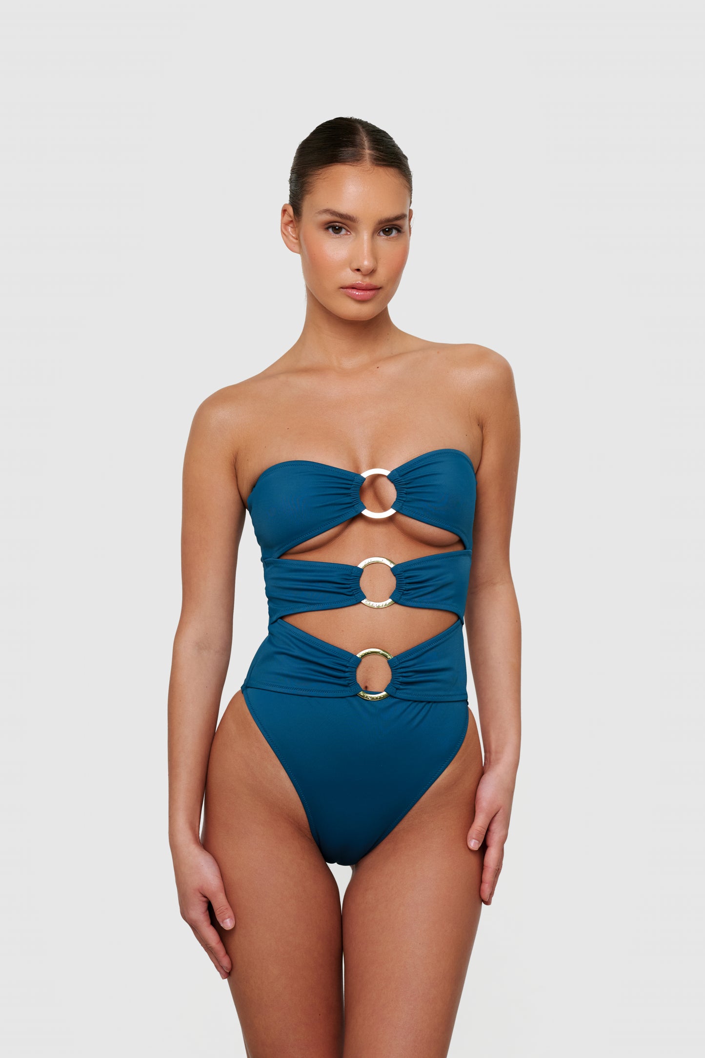 Diana Swimsuit - Teal