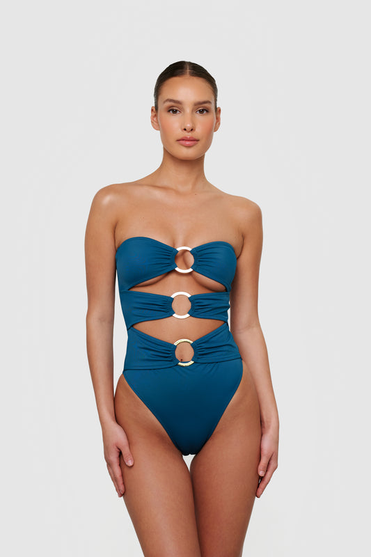 Diana Swimsuit - Teal