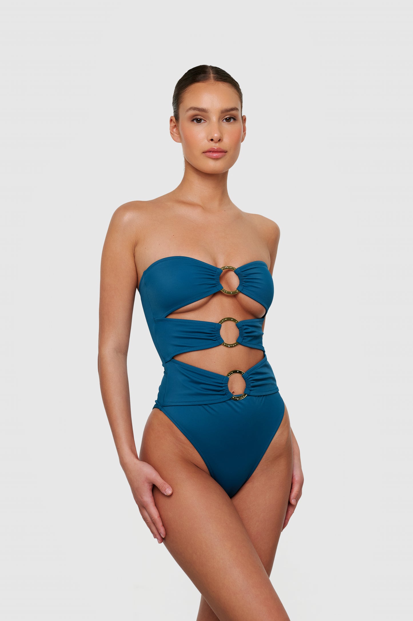 Diana Swimsuit - Teal