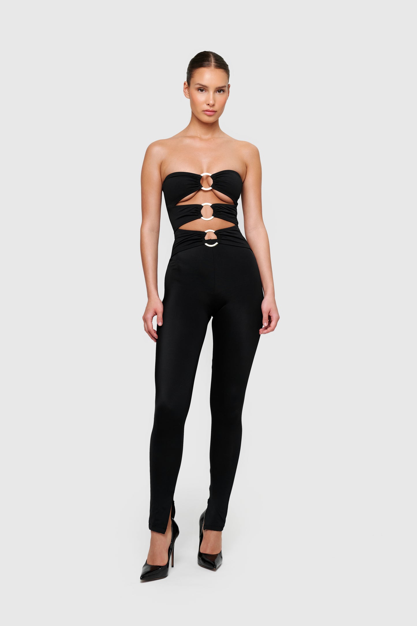 Gaia Jumpsuit  - Black