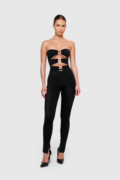 Gaia Jumpsuit  - Black