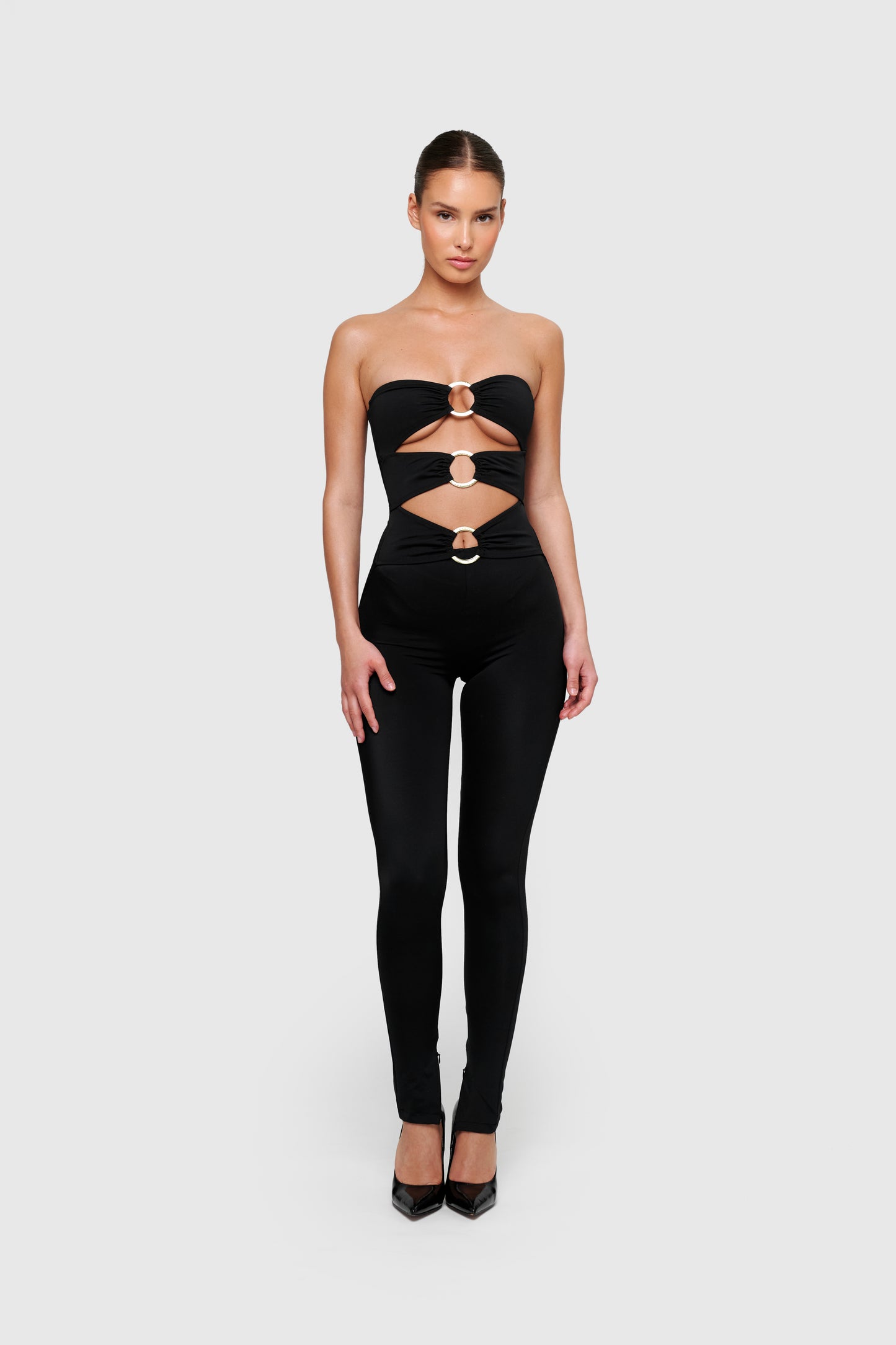 Gaia Jumpsuit  - Black