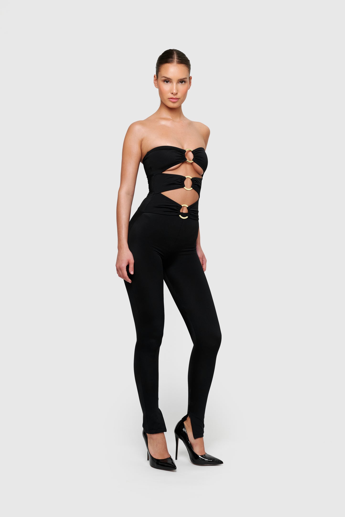 Gaia Jumpsuit  - Black
