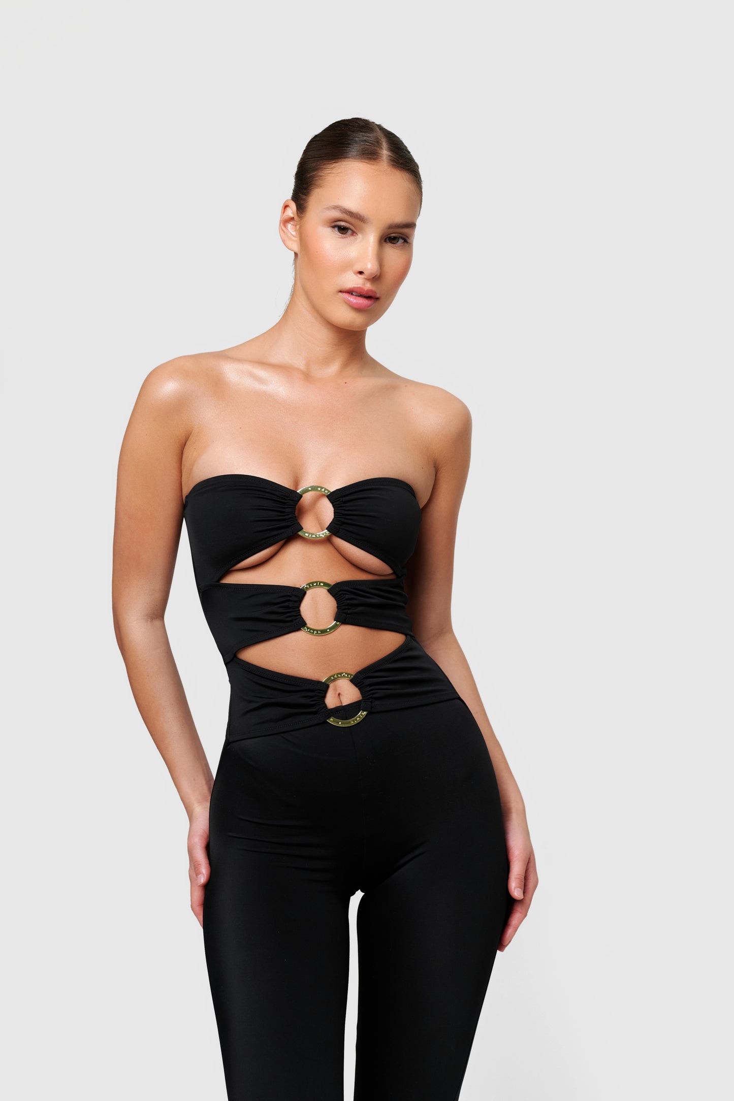 Gaia Jumpsuit  - Black