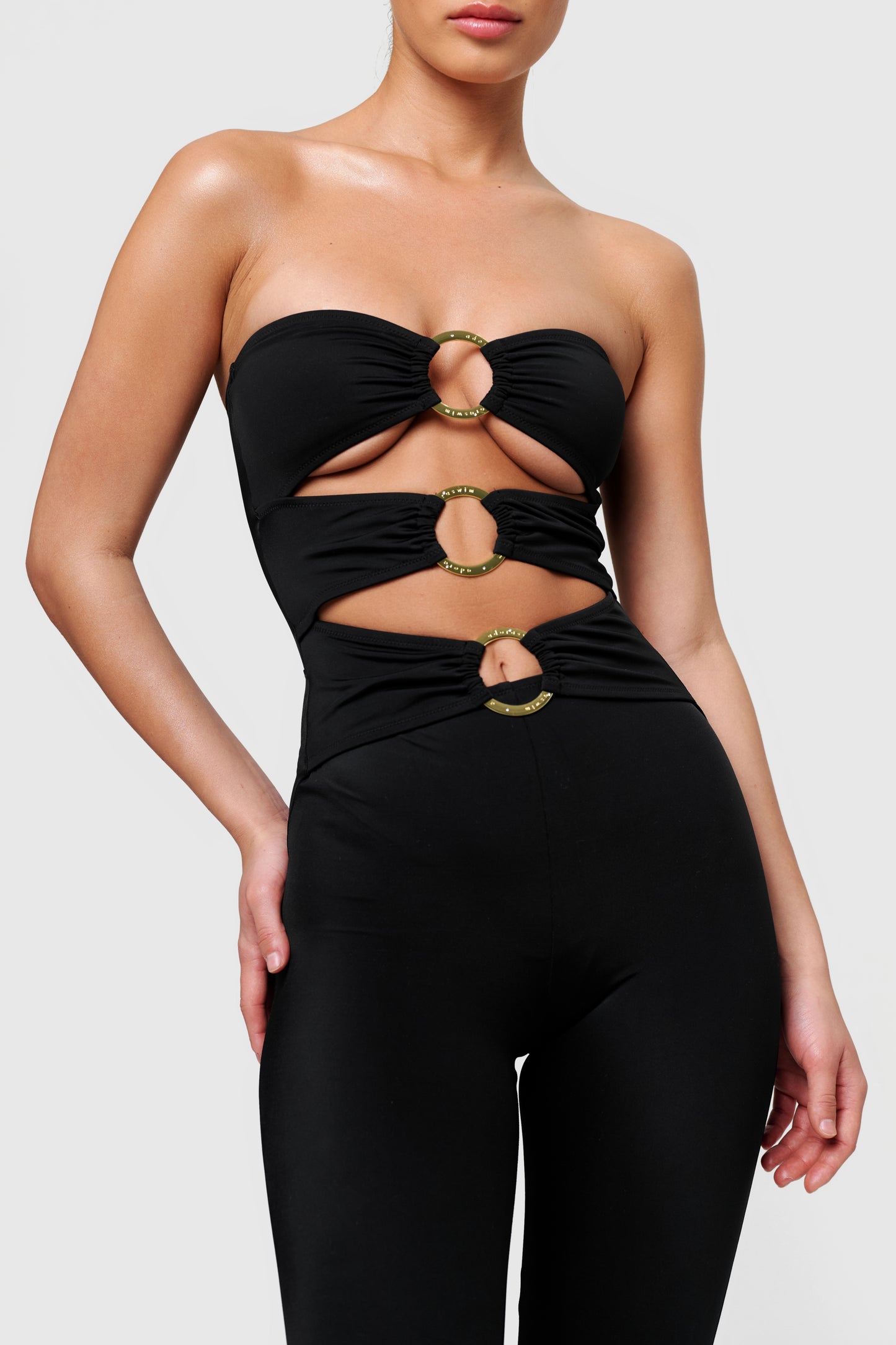 Gaia Jumpsuit  - Black