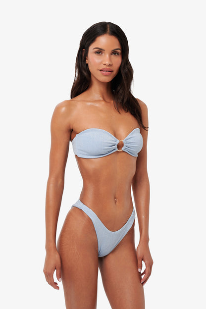 Tula Bottoms - Baby blue Glitter