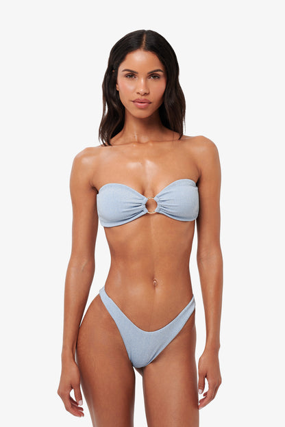 Tula Bottoms - Baby blue Glitter