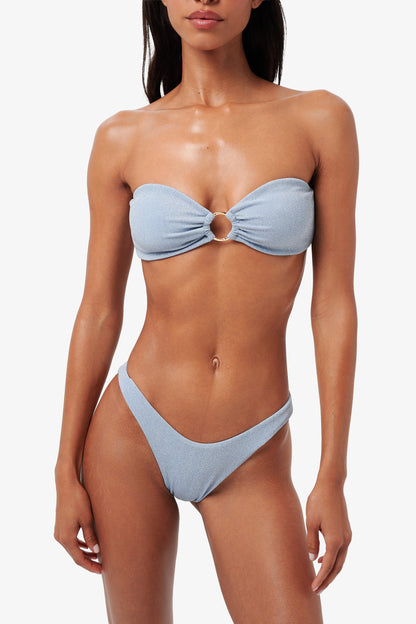 Tula Bottoms - Baby blue Glitter