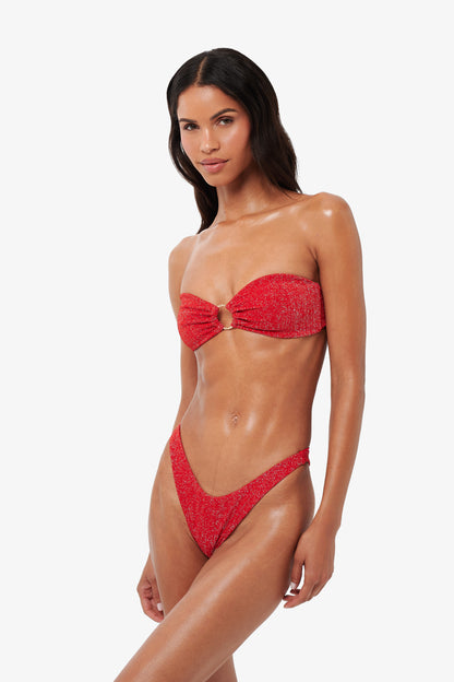 Tula Bottoms - Blush Glitter