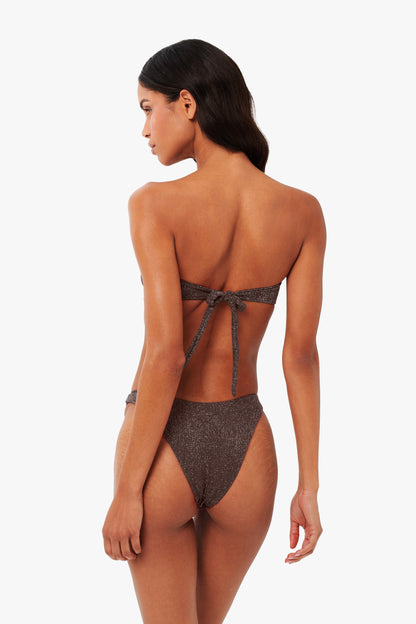 Tula Bottoms - Brown Glitter