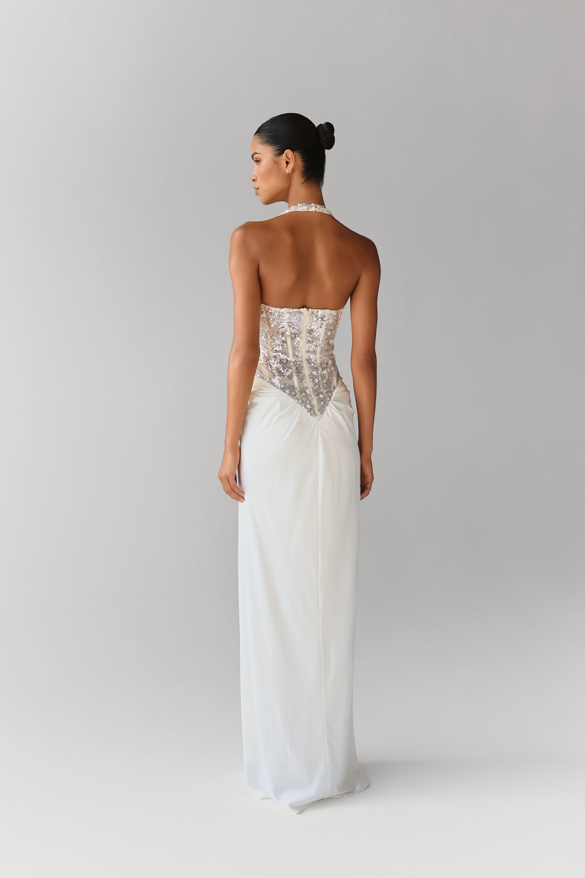 Ophelia Dress - Pearl