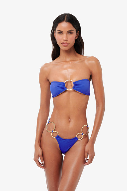 Portofino Top - Ocean Blue