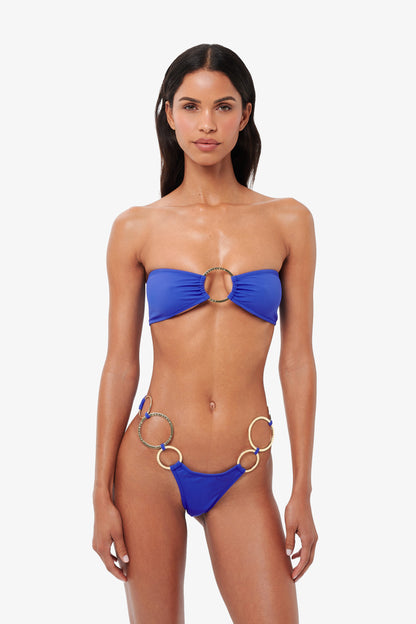 Portofino Top - Ocean Blue