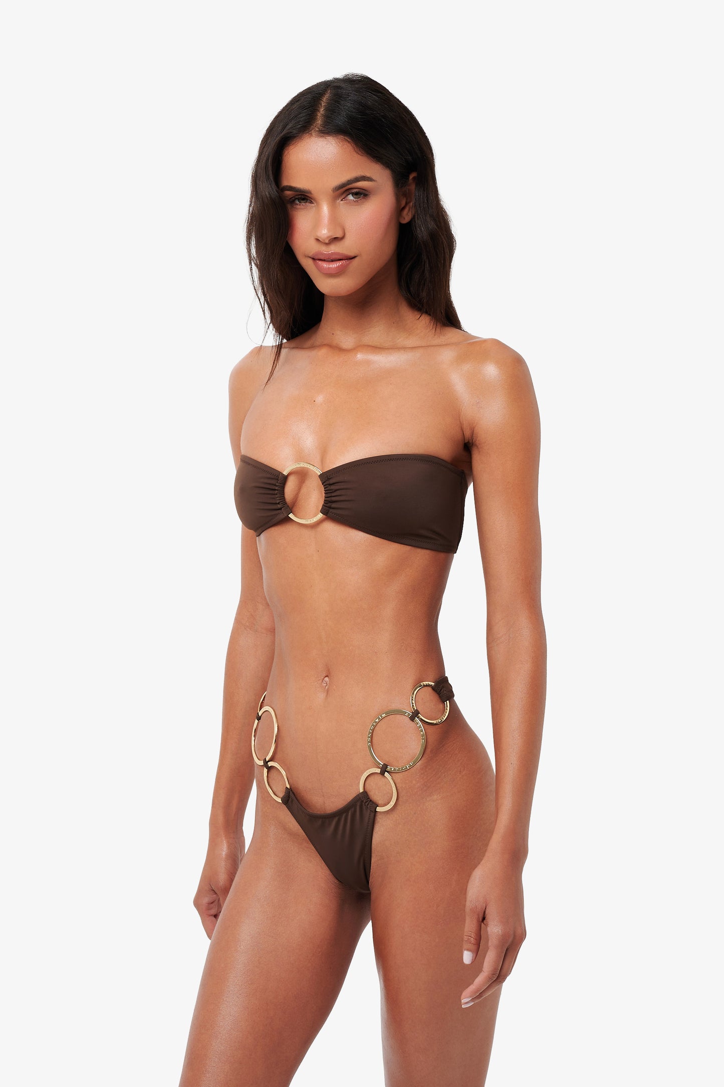 Portofino Top - Brown