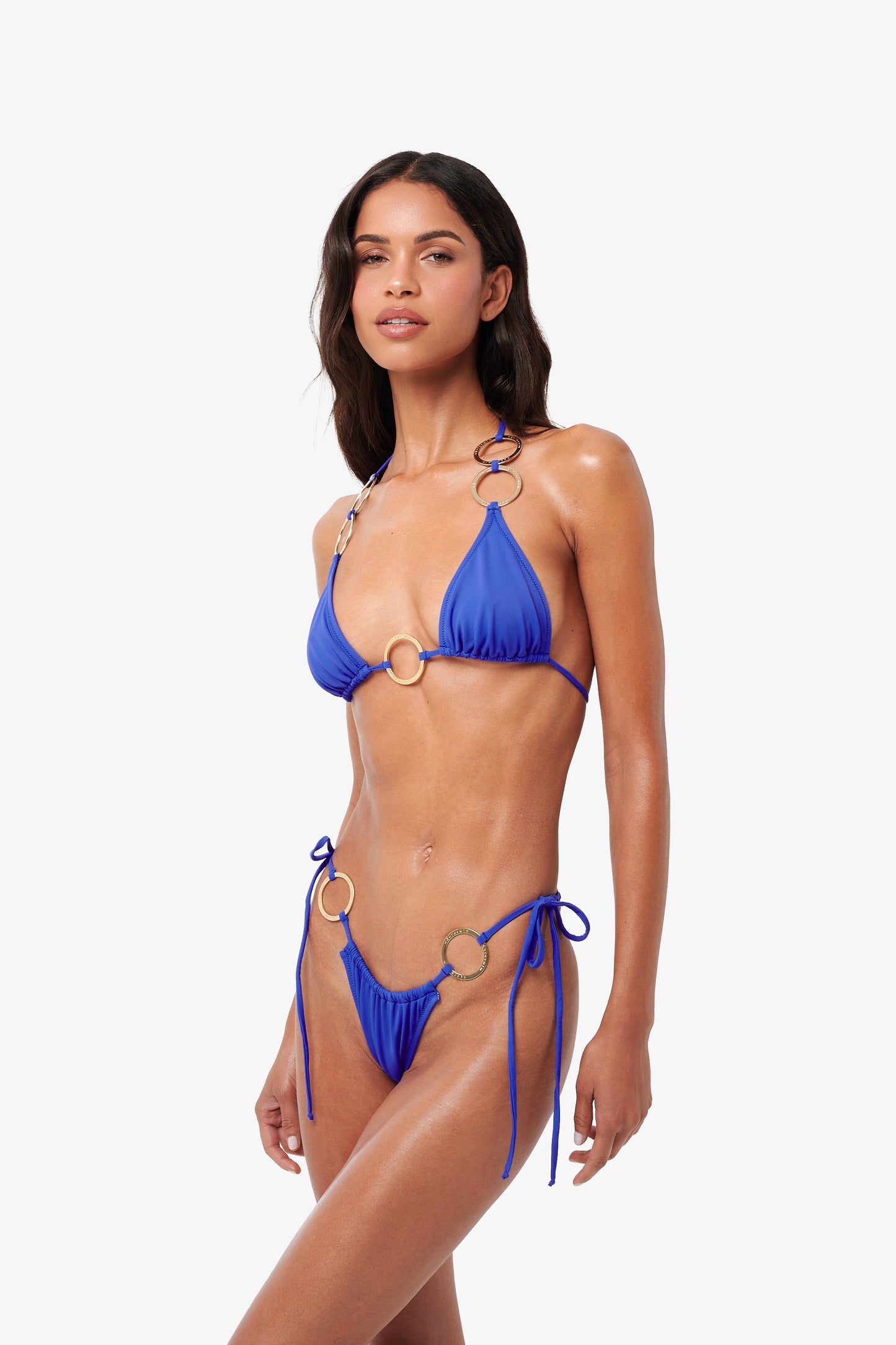 Maiori Bottoms - Ocean Blue