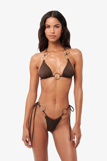 Maiori Bottoms - Brown