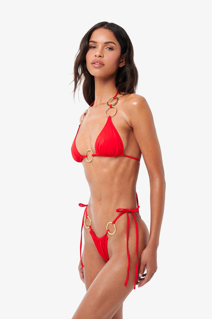 Maiori Bottoms - Red