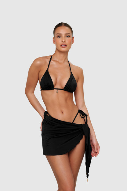 Serenity Sarong  - Black