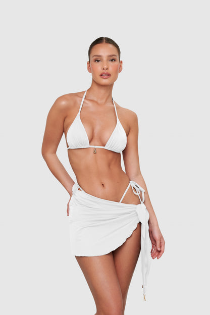 Serenity Sarong - White