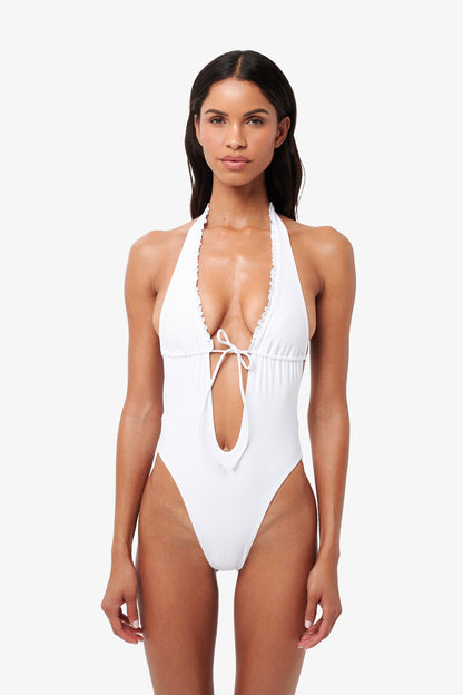 Solara Swimsuit - White