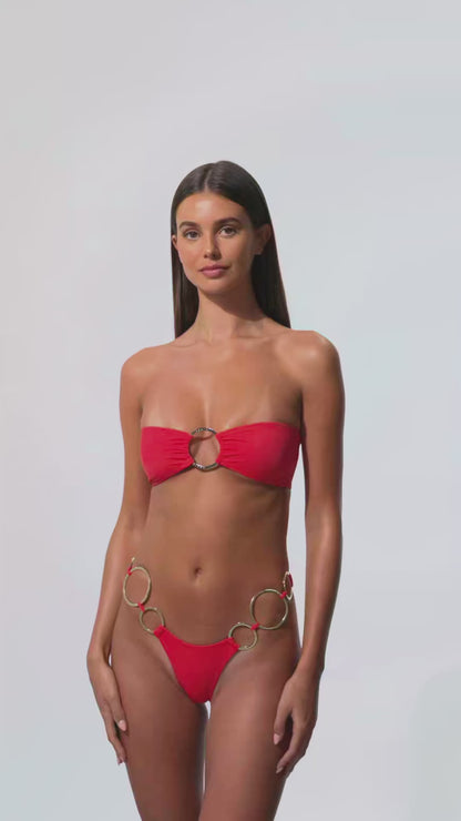 San Cosma Bottoms - Red