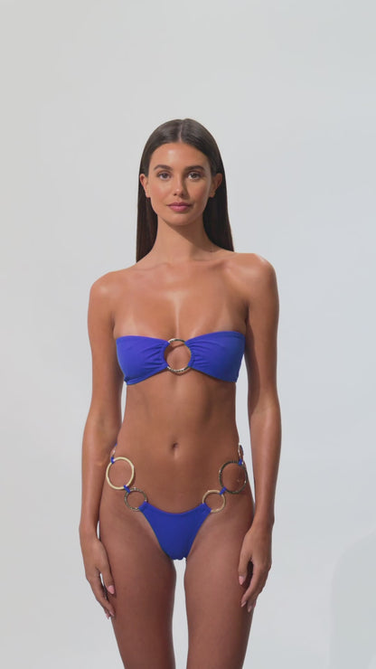 San Cosma Bottoms - Ocean Blue
