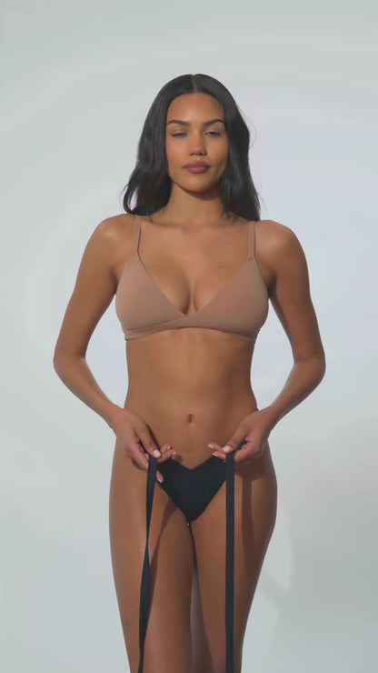 Siena Swimsuit - Brown