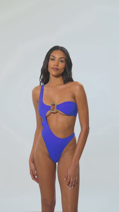 Adora Swimsuit - Ocean Blue