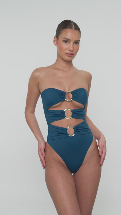 Diana Swimsuit - Teal