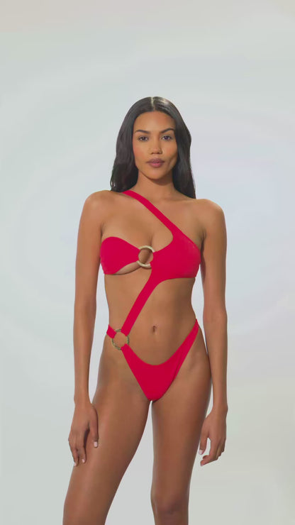 Capri Swimsuit - Blush