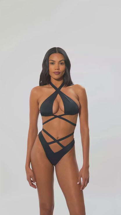 Siena Swimsuit - Black