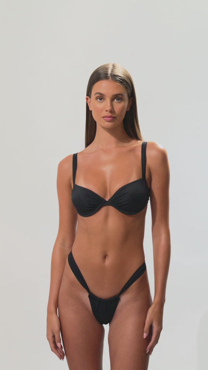 Florence Top - Black