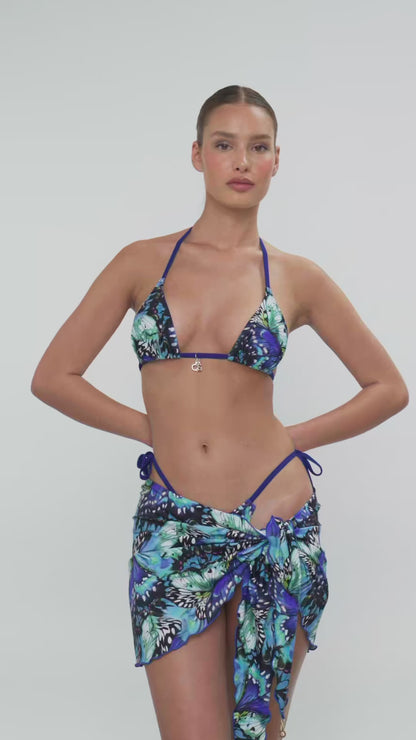 Serenity Sarong  - Butterfly