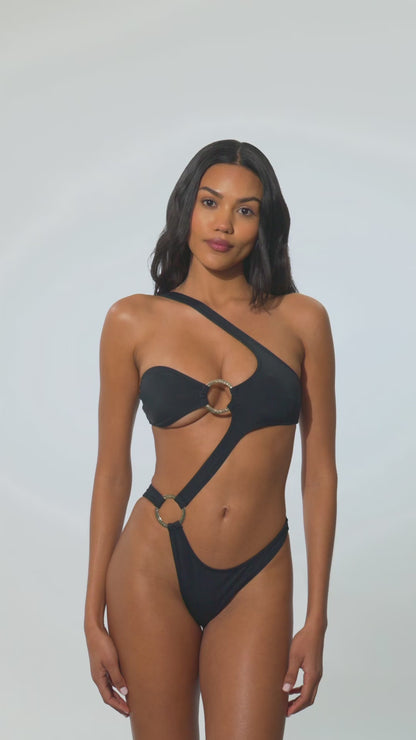 Capri Swimsuit - Black