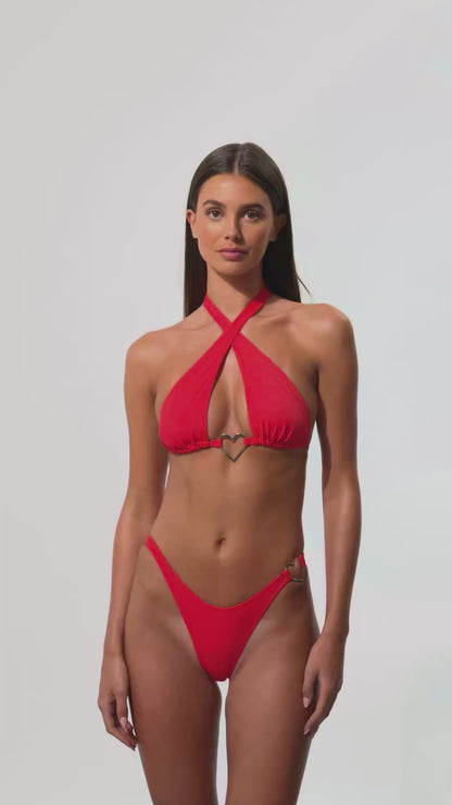 Milan Bottoms - Red