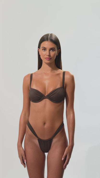 Novara Bottoms - Brown