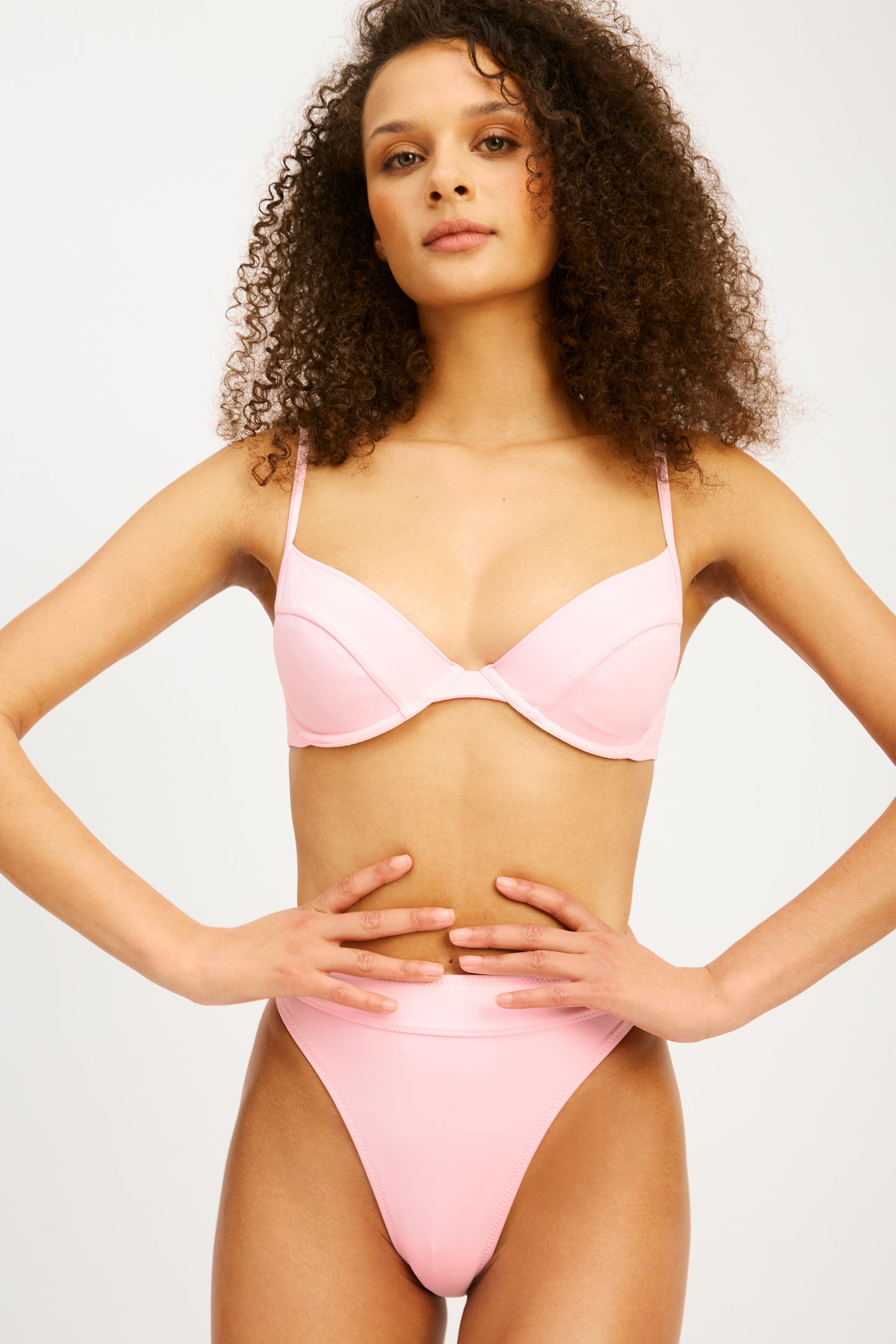 Tide Top - Light Pink