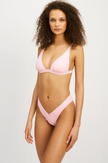 Wave Top - Light Pink