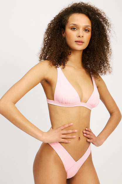 Wave Top - Light Pink