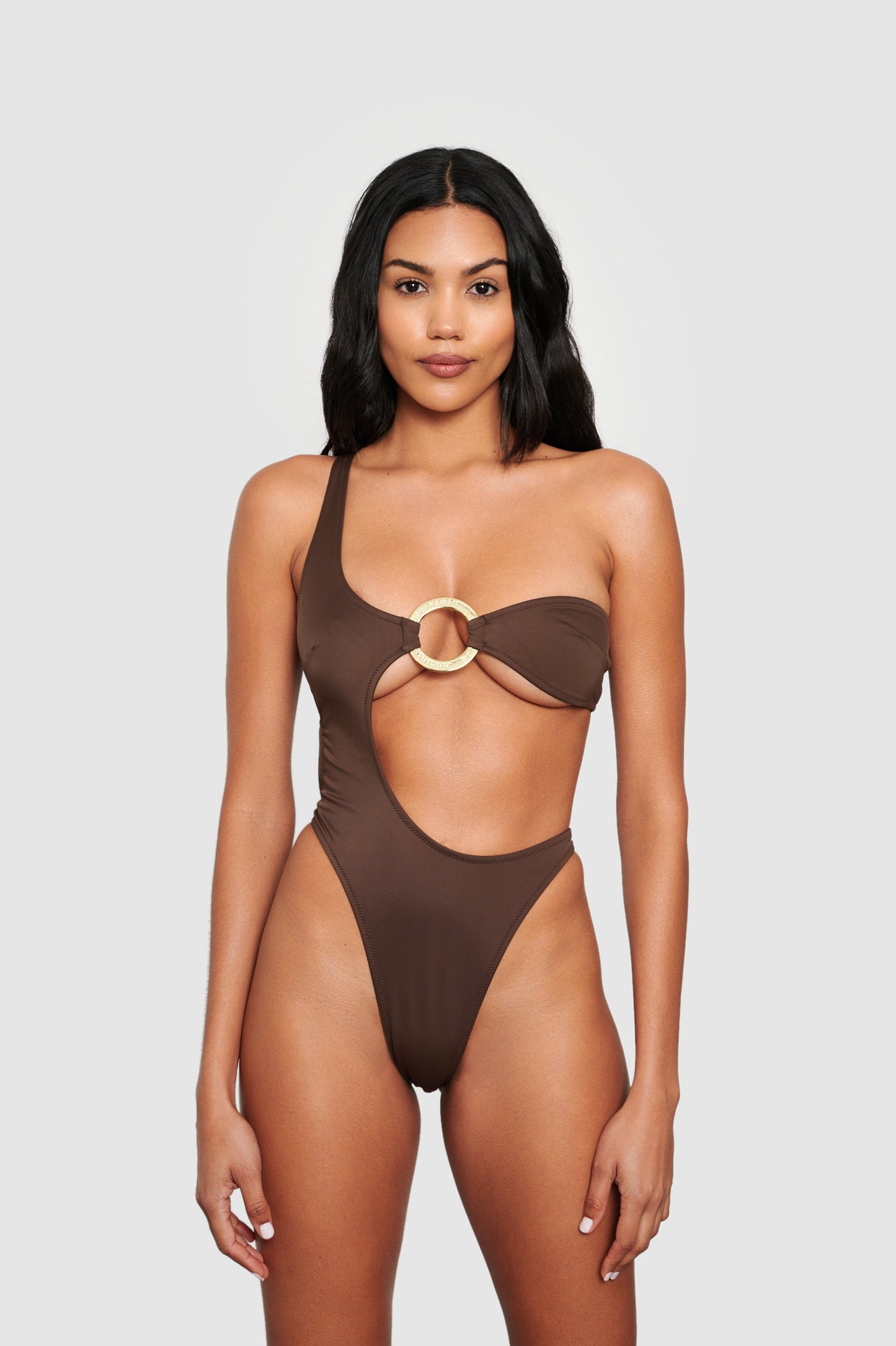 Adora Swimsuit - Brown