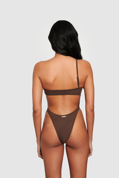 Adora Swimsuit - Brown