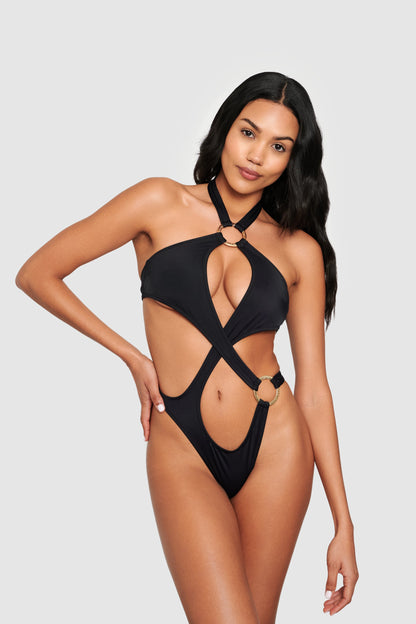 Amalfi Swimsuit - Black