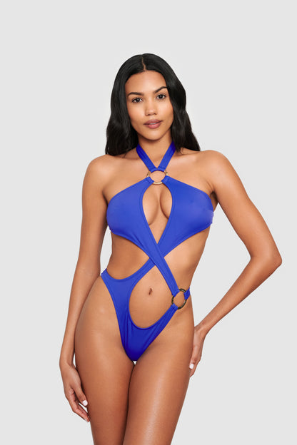 Amalfi Swimsuit - Ocean Blue