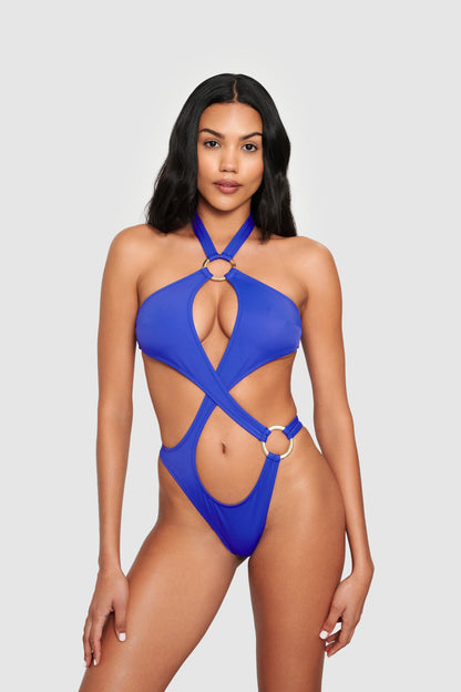 Amalfi Swimsuit - Ocean Blue