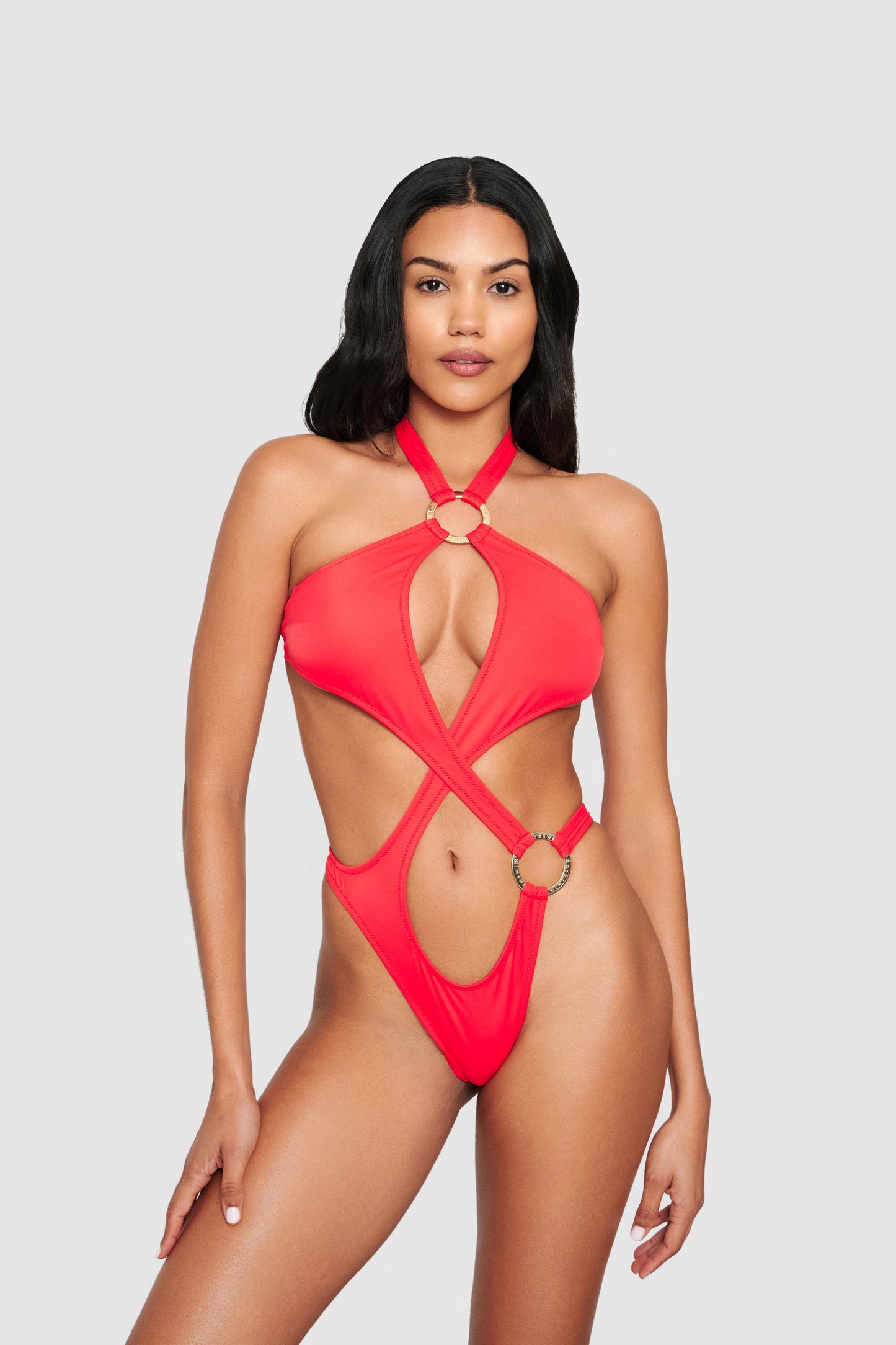 Amalfi Swimsuit - Red