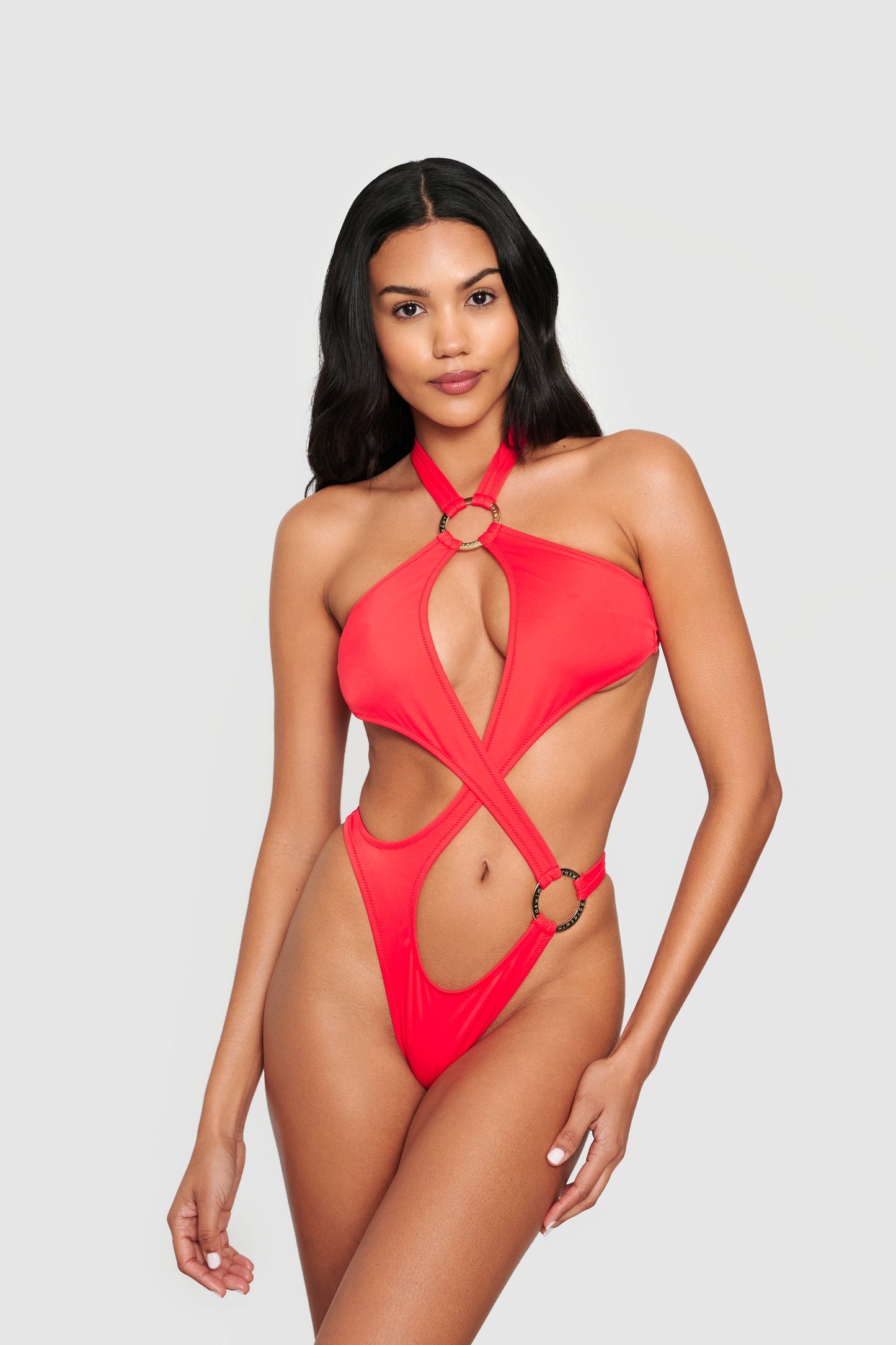 Amalfi Swimsuit - Red