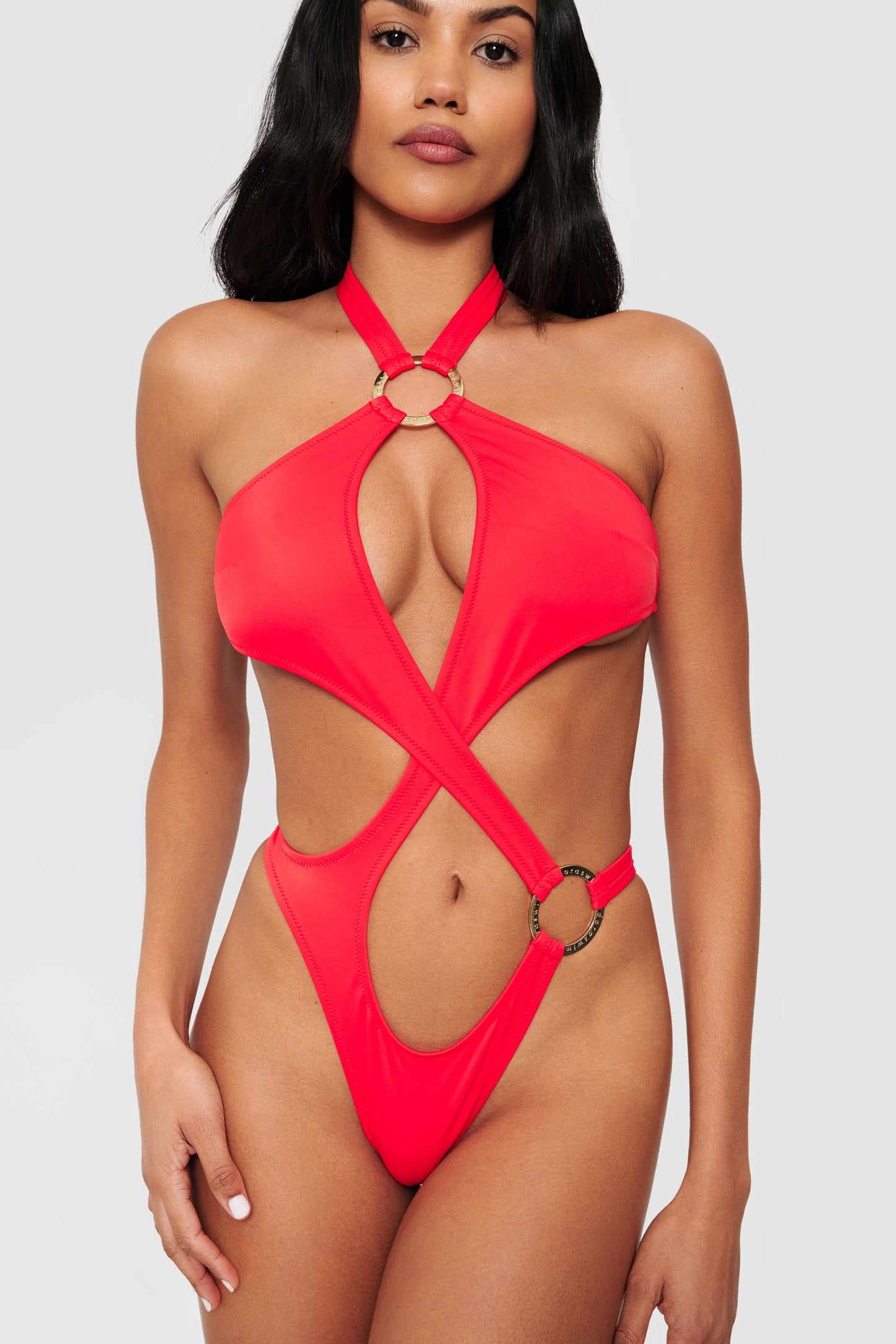 Amalfi Swimsuit - Red