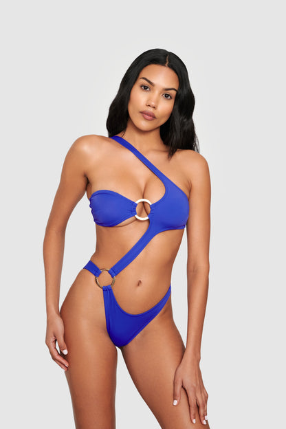 Capri Swimsuit - Ocean Blue